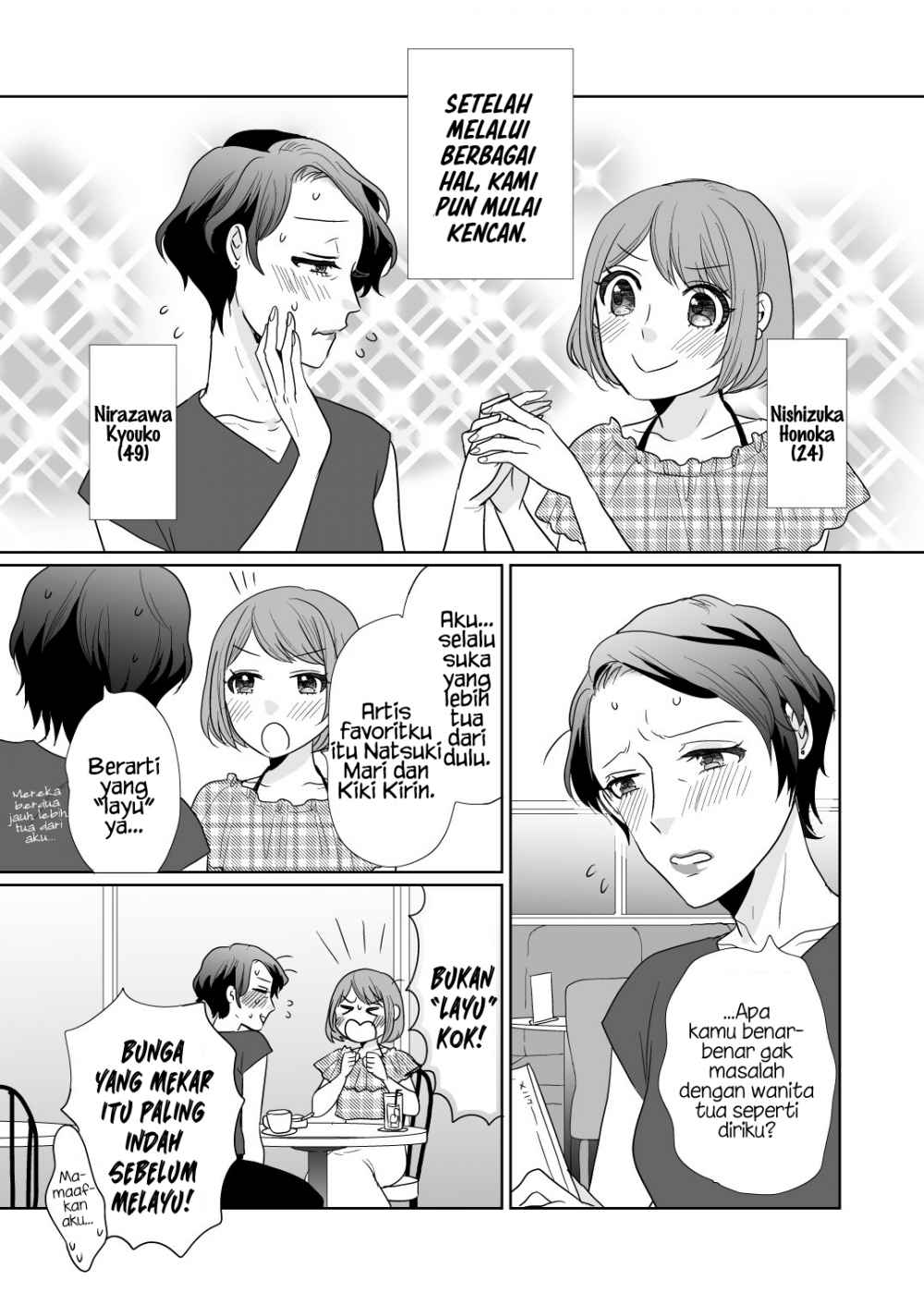 25 Years Apart Chapter 01 Bahasa Indonesia