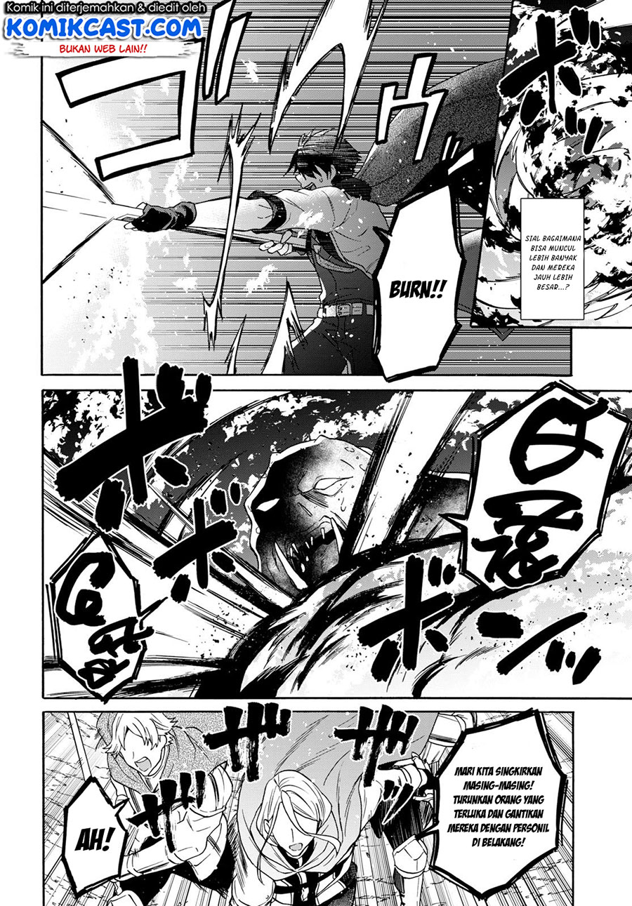 29-sai Dokushin wa Isekai de Jiyuu ni Ikita……katta Chapter 08.2 Bahasa Indonesia