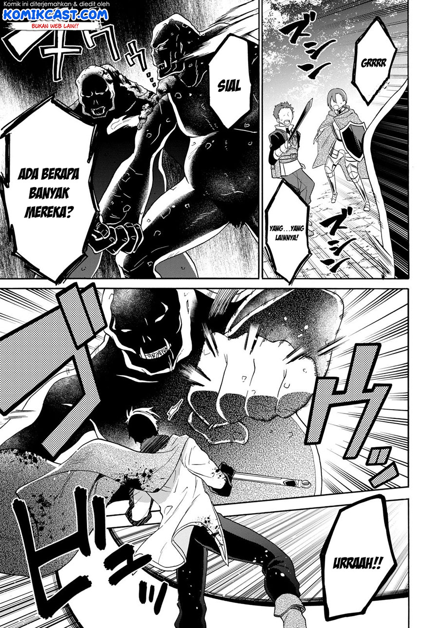 29-sai Dokushin wa Isekai de Jiyuu ni Ikita……katta Chapter 08.2 Bahasa Indonesia