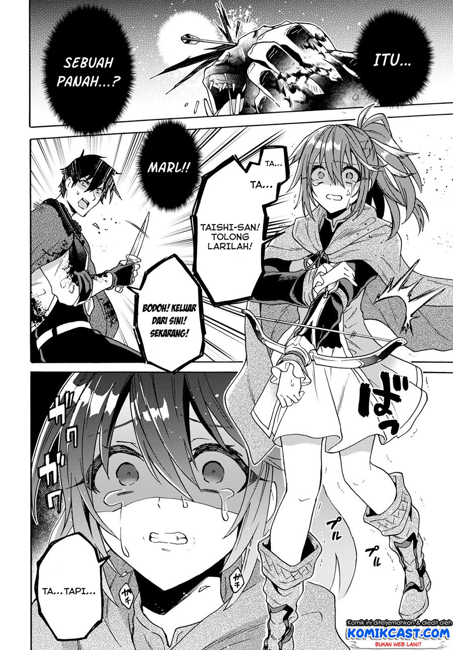 29-sai Dokushin wa Isekai de Jiyuu ni Ikita……katta Chapter 08.2 Bahasa Indonesia