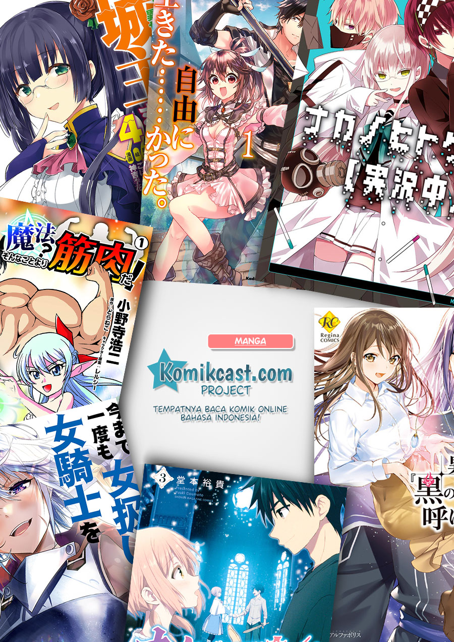 29-sai Dokushin wa Isekai de Jiyuu ni Ikita……katta Chapter 08.2 Bahasa Indonesia