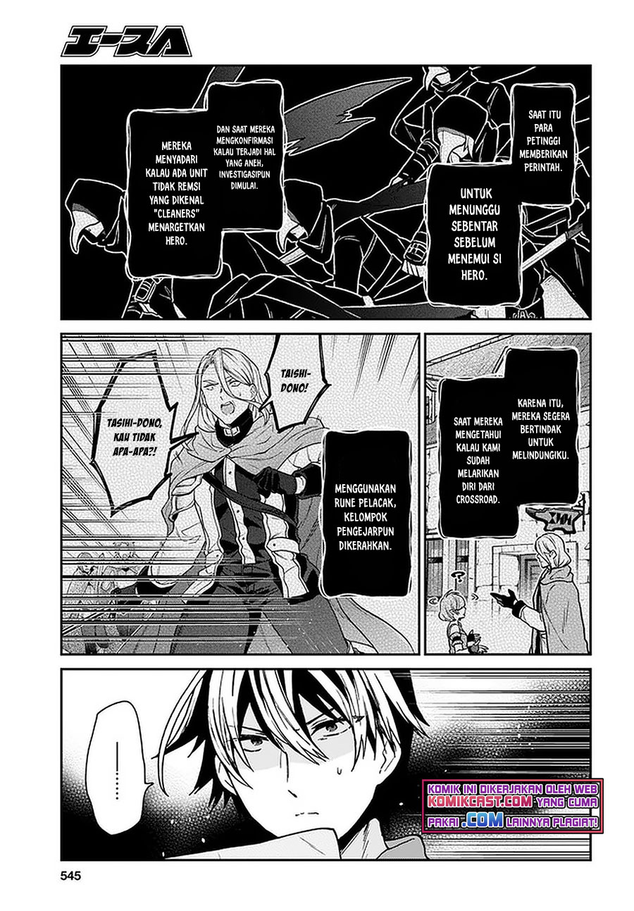 29-sai Dokushin wa Isekai de Jiyuu ni Ikita……katta Chapter 17 Bahasa Indonesia