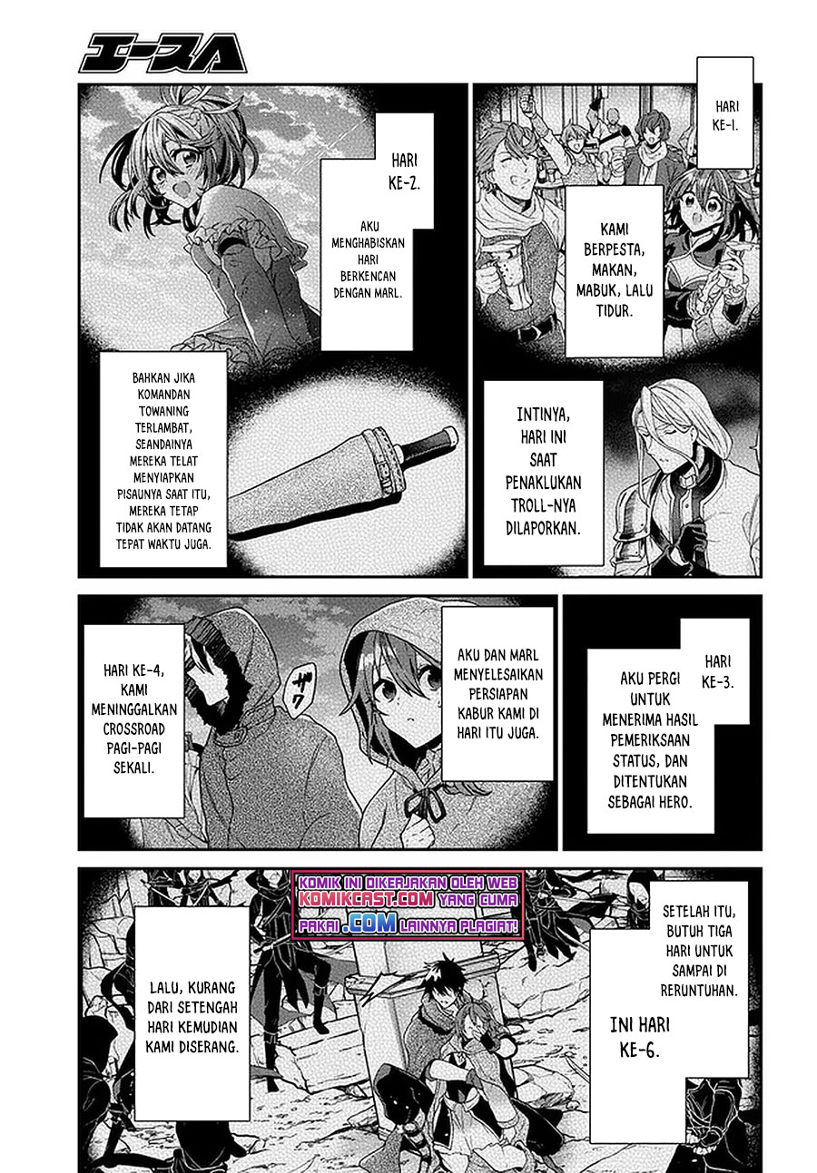 29-sai Dokushin wa Isekai de Jiyuu ni Ikita……katta Chapter 17 Bahasa Indonesia