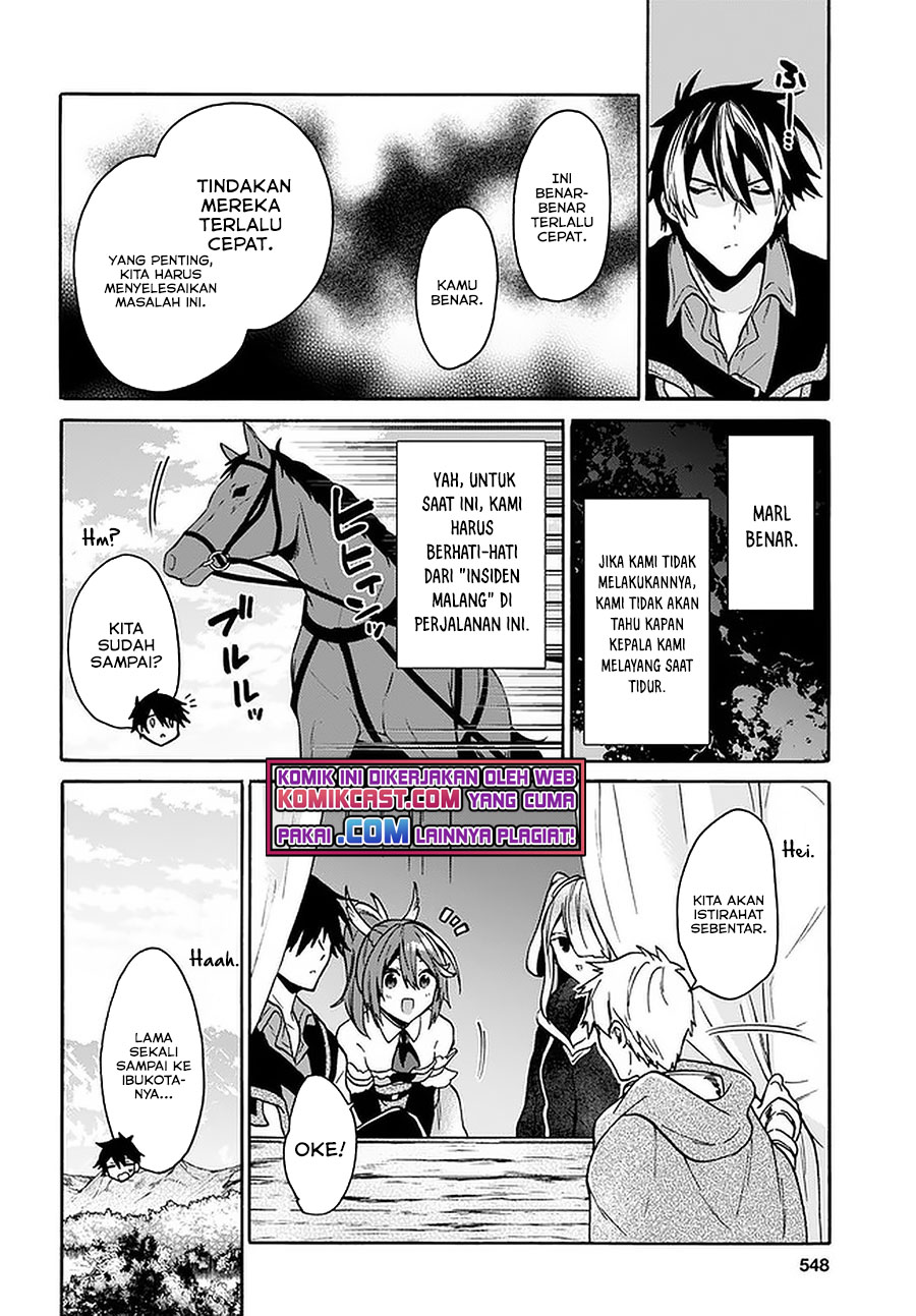 29-sai Dokushin wa Isekai de Jiyuu ni Ikita……katta Chapter 17 Bahasa Indonesia