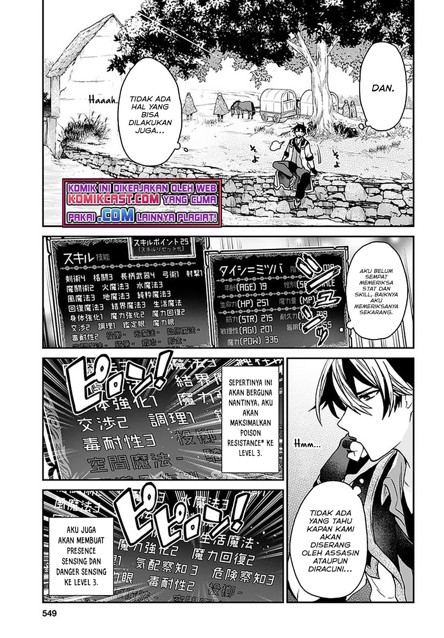 29-sai Dokushin wa Isekai de Jiyuu ni Ikita……katta Chapter 17 Bahasa Indonesia