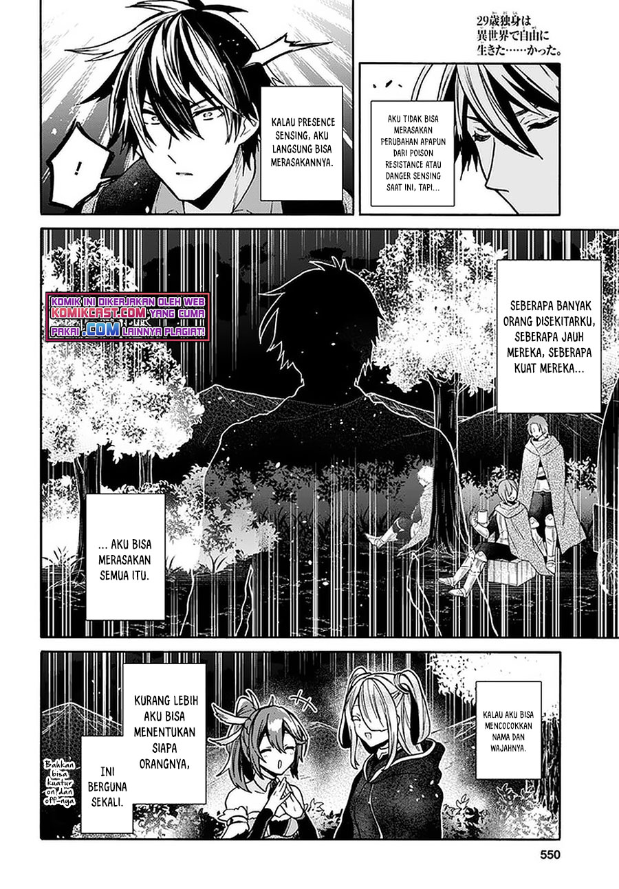 29-sai Dokushin wa Isekai de Jiyuu ni Ikita……katta Chapter 17 Bahasa Indonesia