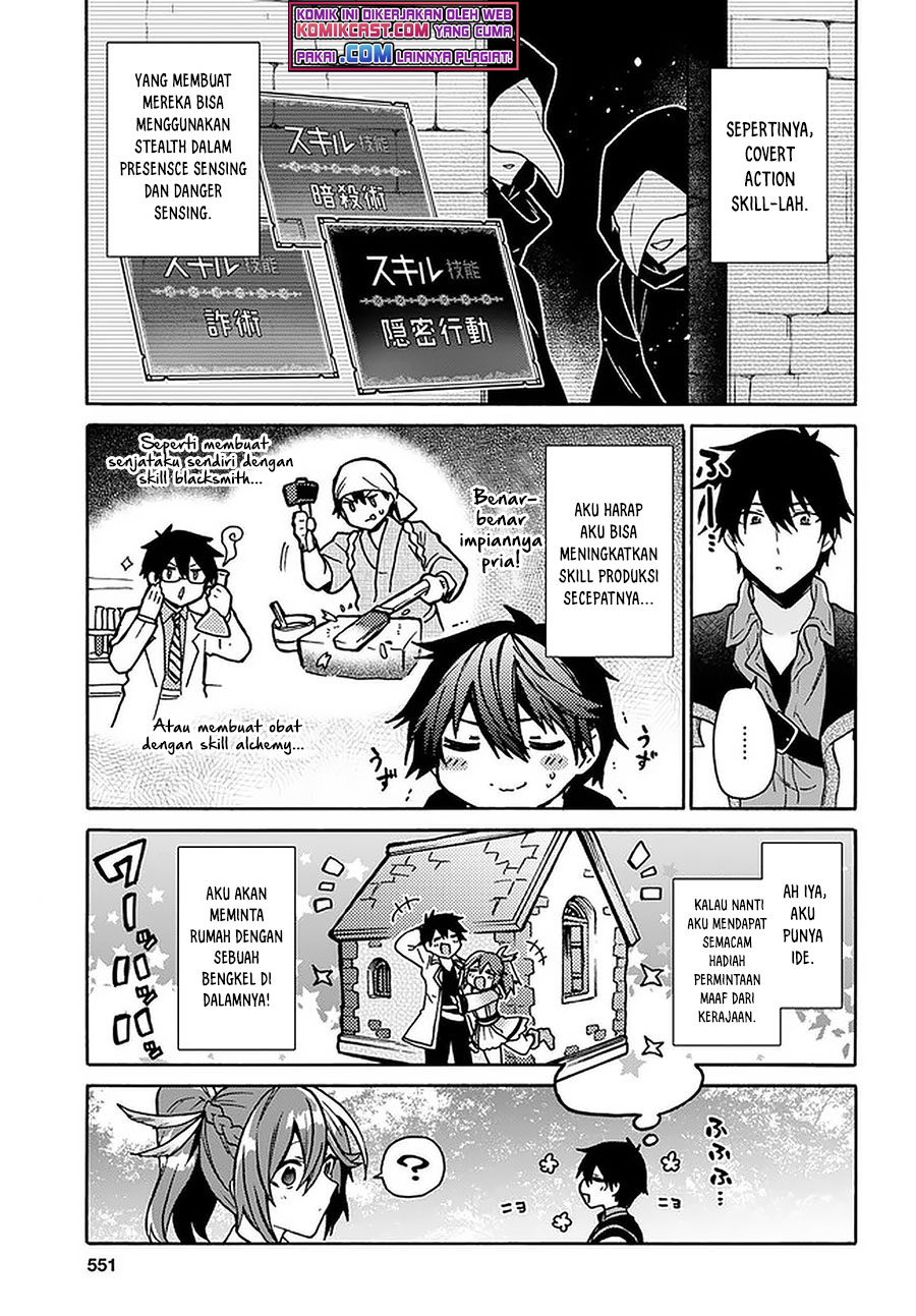 29-sai Dokushin wa Isekai de Jiyuu ni Ikita……katta Chapter 17 Bahasa Indonesia
