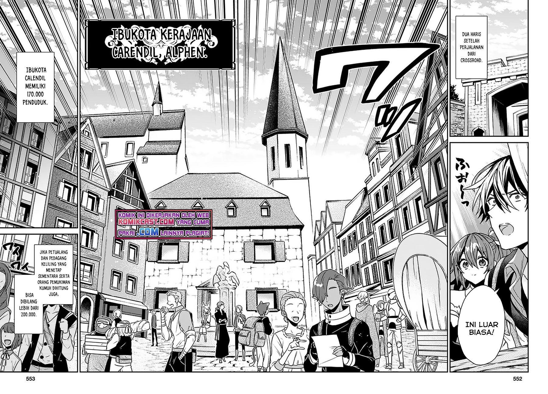 29-sai Dokushin wa Isekai de Jiyuu ni Ikita……katta Chapter 17 Bahasa Indonesia