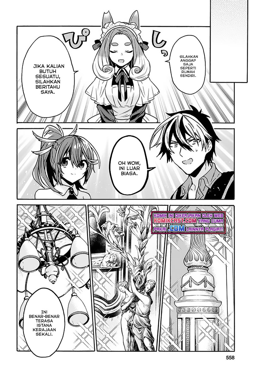 29-sai Dokushin wa Isekai de Jiyuu ni Ikita……katta Chapter 17 Bahasa Indonesia