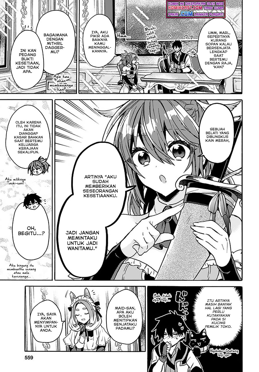 29-sai Dokushin wa Isekai de Jiyuu ni Ikita……katta Chapter 17 Bahasa Indonesia