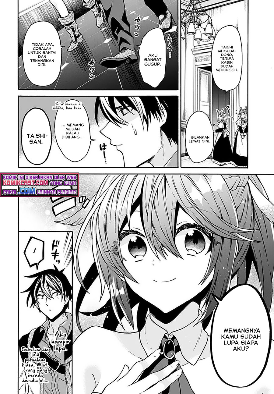 29-sai Dokushin wa Isekai de Jiyuu ni Ikita……katta Chapter 17 Bahasa Indonesia