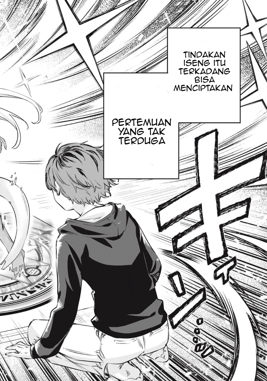 3000-nen Fuuinsareshi Jaryuu-chan to Tomodachi ni Narimashita chapter 1