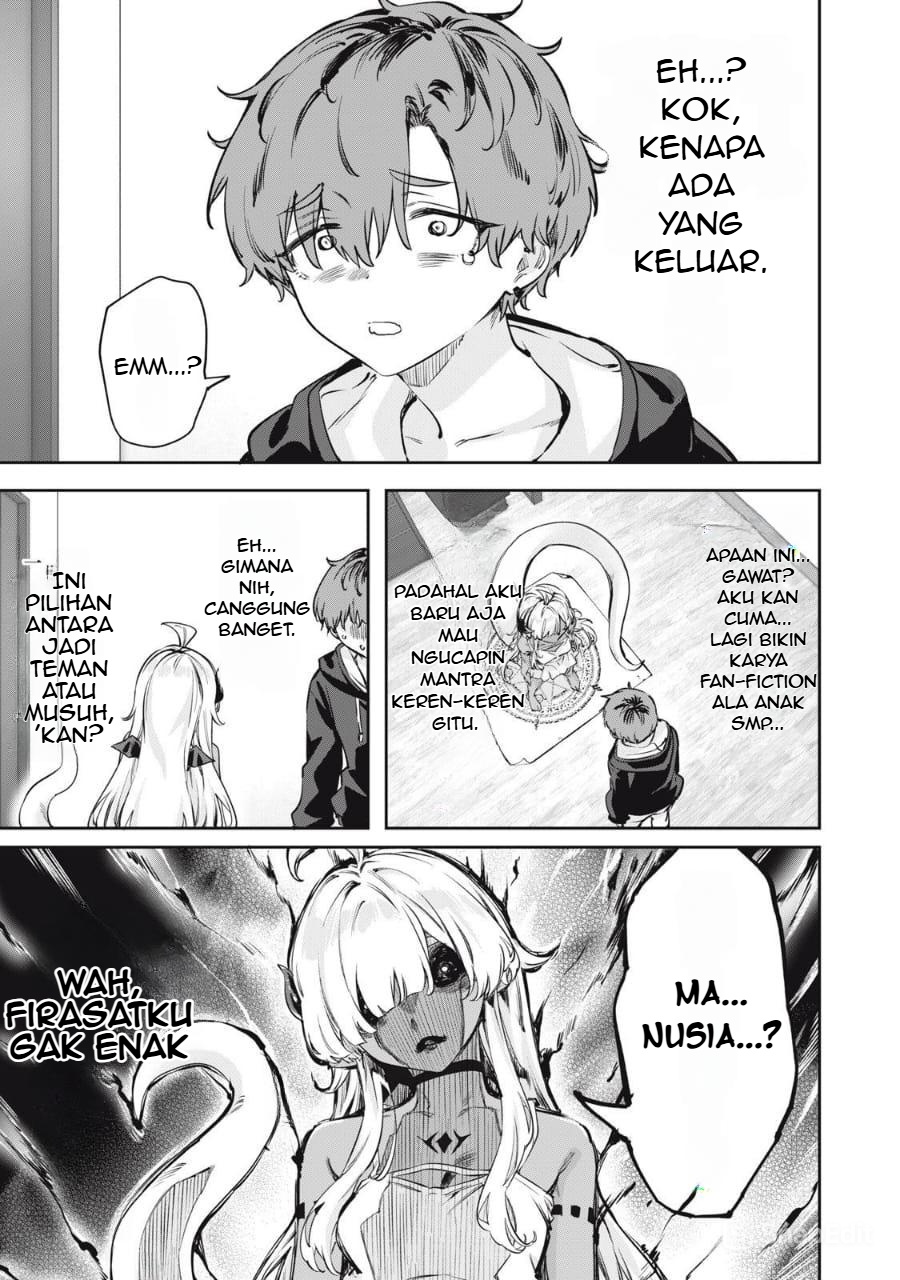 3000-nen Fuuinsareshi Jaryuu-chan to Tomodachi ni Narimashita chapter 1