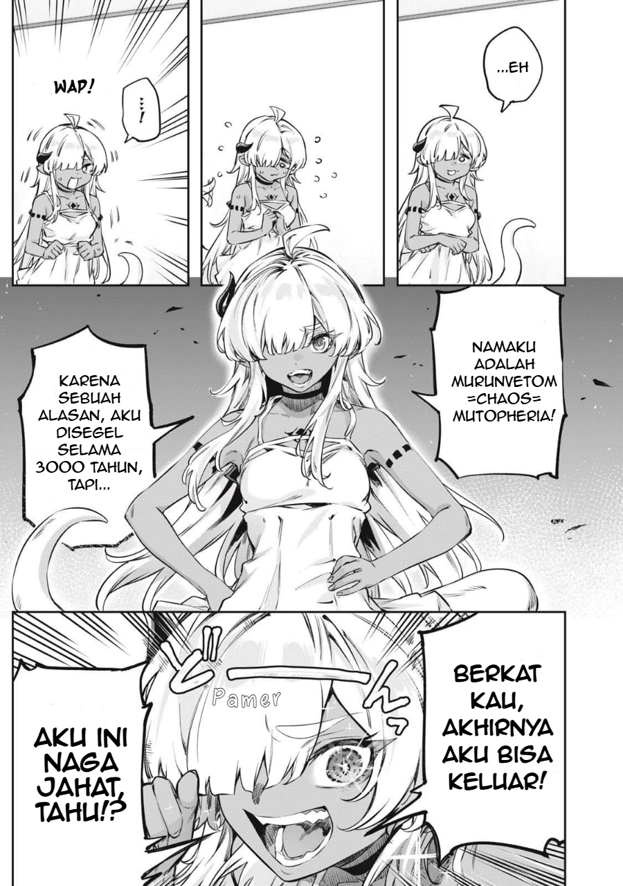 3000-nen Fuuinsareshi Jaryuu-chan to Tomodachi ni Narimashita chapter 1