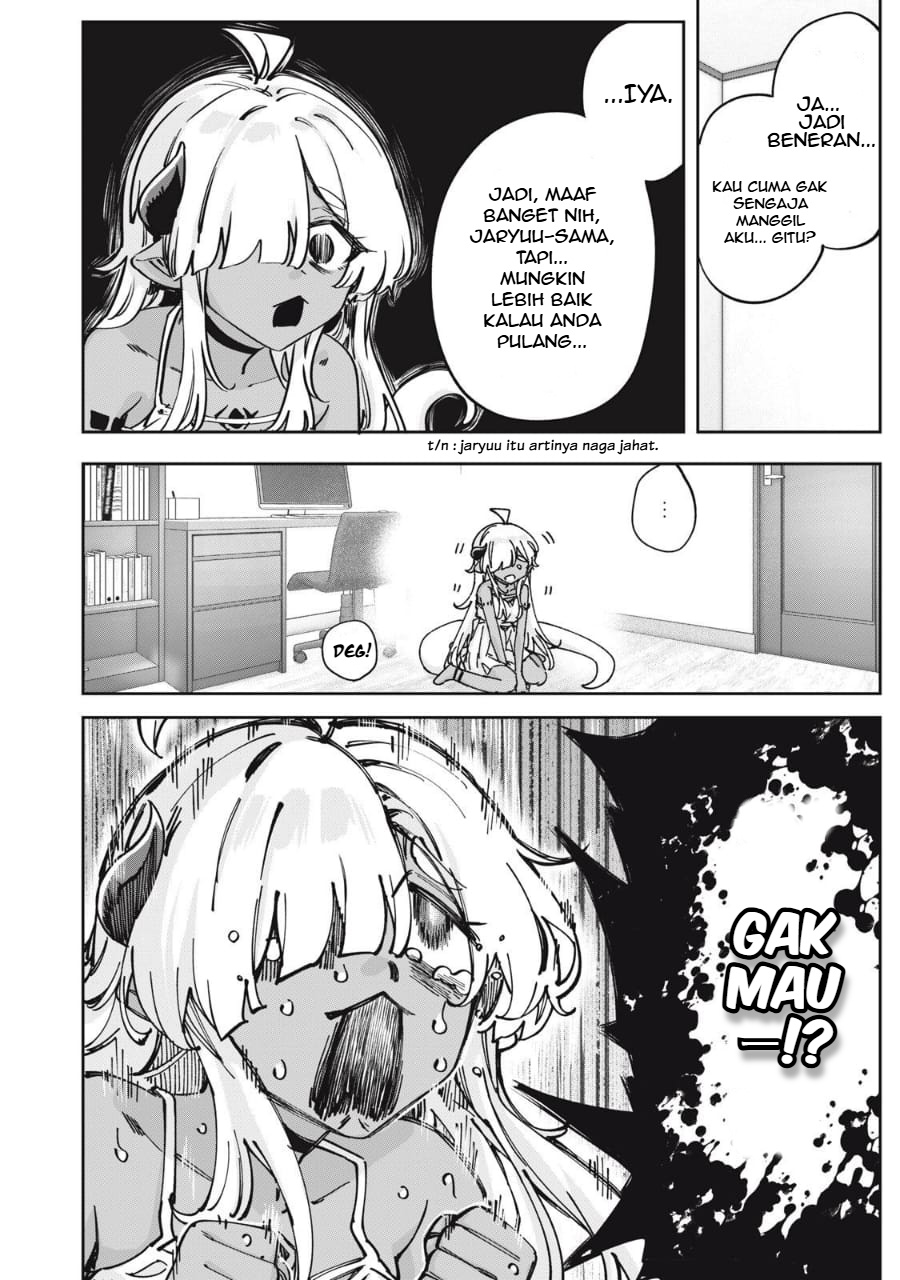 3000-nen Fuuinsareshi Jaryuu-chan to Tomodachi ni Narimashita chapter 1