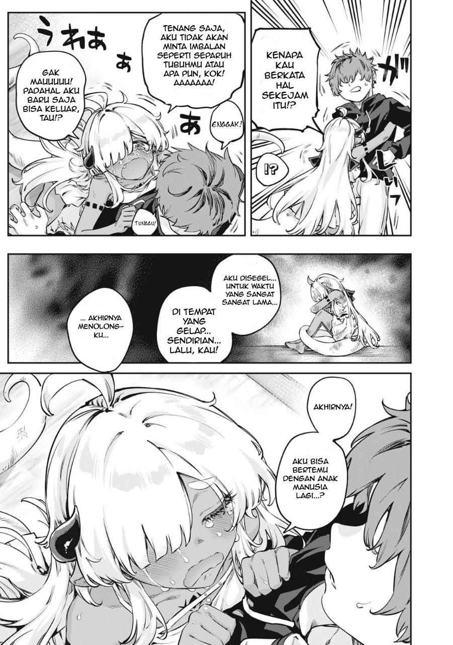 3000-nen Fuuinsareshi Jaryuu-chan to Tomodachi ni Narimashita chapter 1