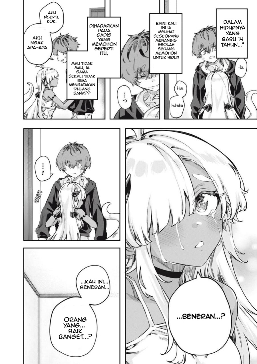 3000-nen Fuuinsareshi Jaryuu-chan to Tomodachi ni Narimashita chapter 1