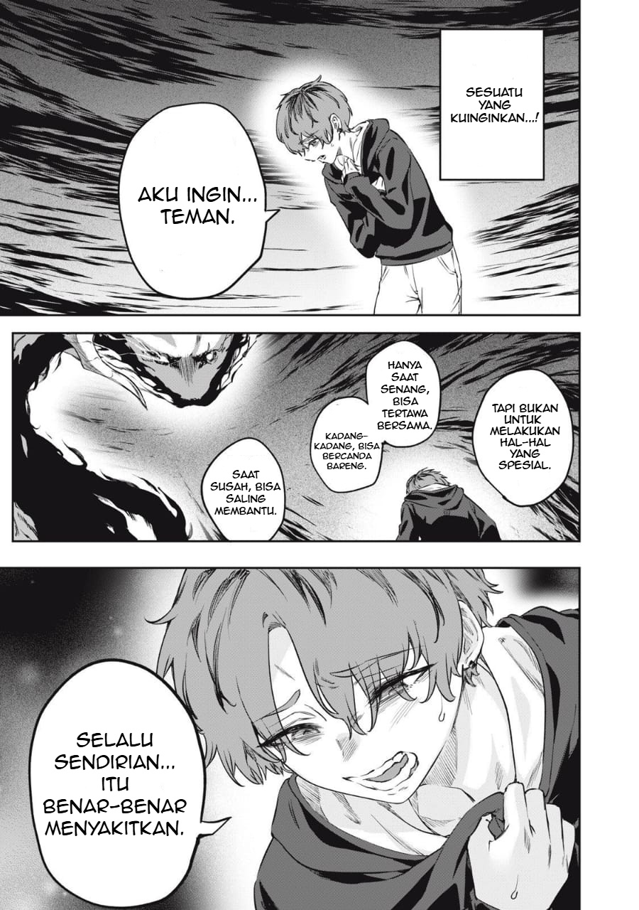 3000-nen Fuuinsareshi Jaryuu-chan to Tomodachi ni Narimashita chapter 1