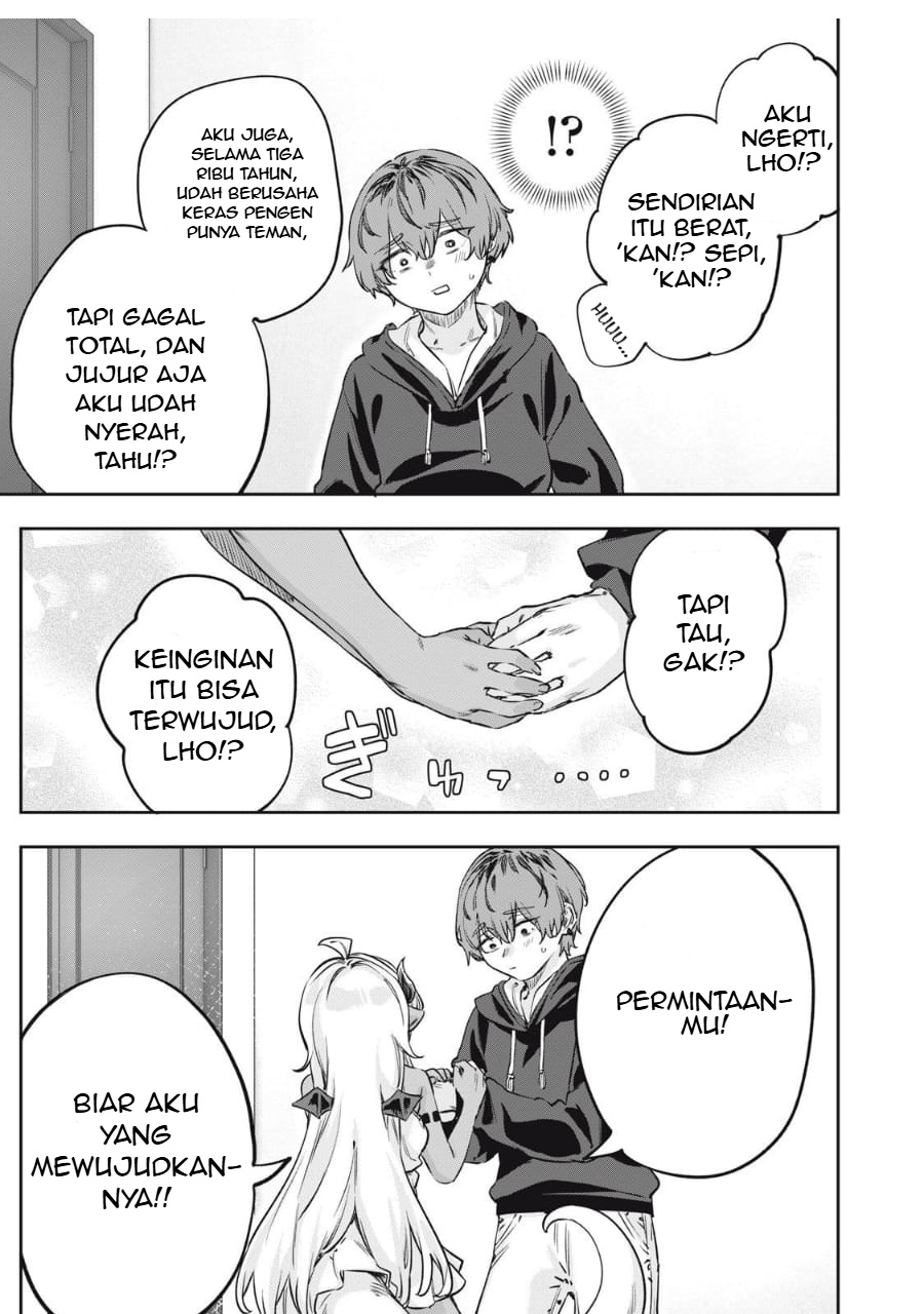 3000-nen Fuuinsareshi Jaryuu-chan to Tomodachi ni Narimashita chapter 1