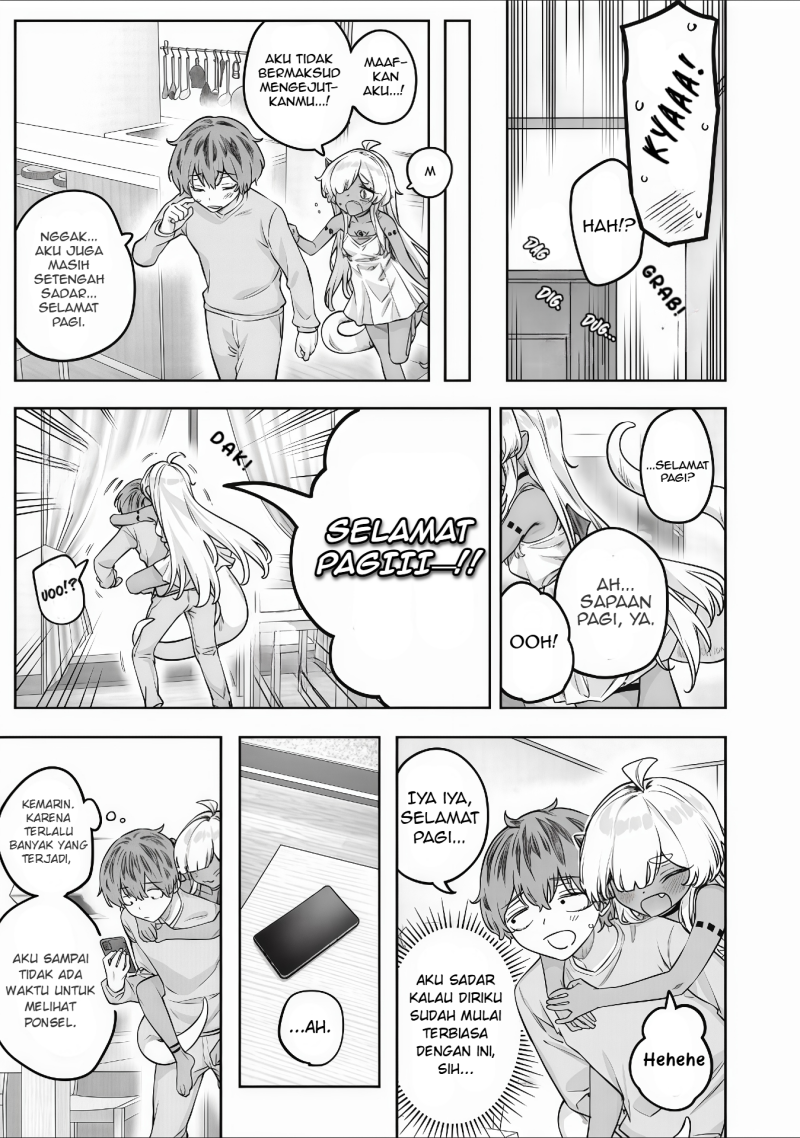 3000-nen Fuuinsareshi Jaryuu-chan to Tomodachi ni Narimashita chapter 5