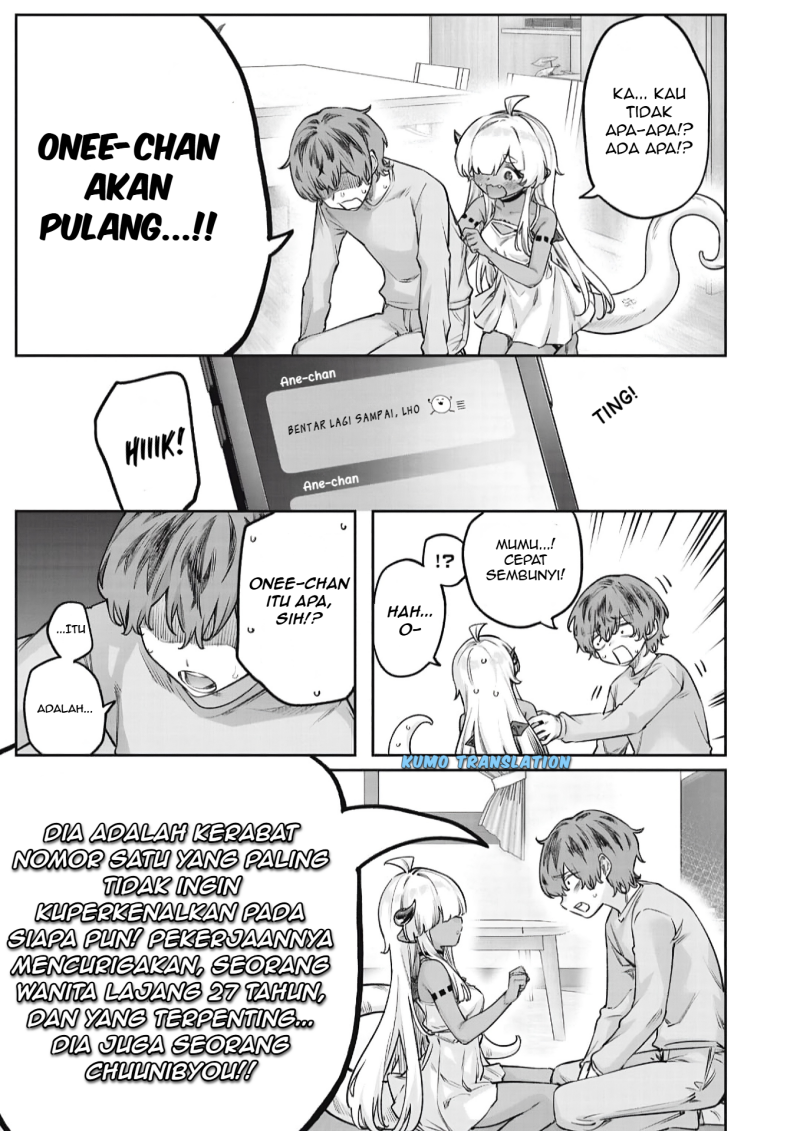 3000-nen Fuuinsareshi Jaryuu-chan to Tomodachi ni Narimashita chapter 5