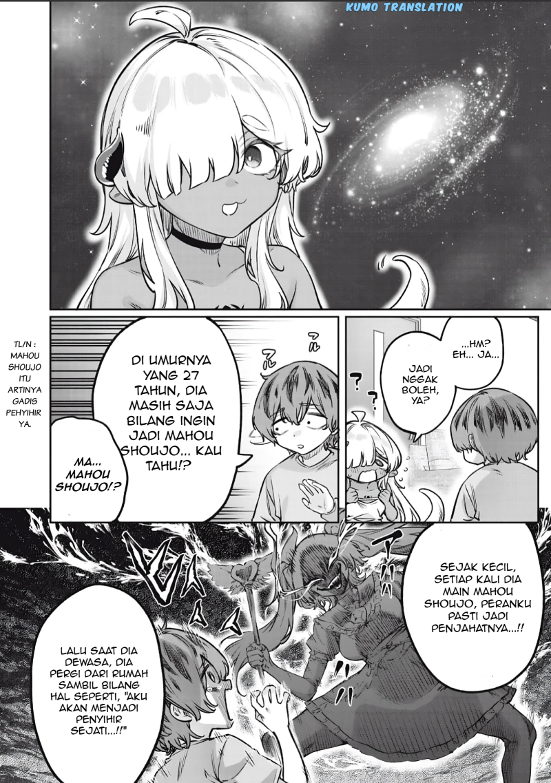 3000-nen Fuuinsareshi Jaryuu-chan to Tomodachi ni Narimashita chapter 5