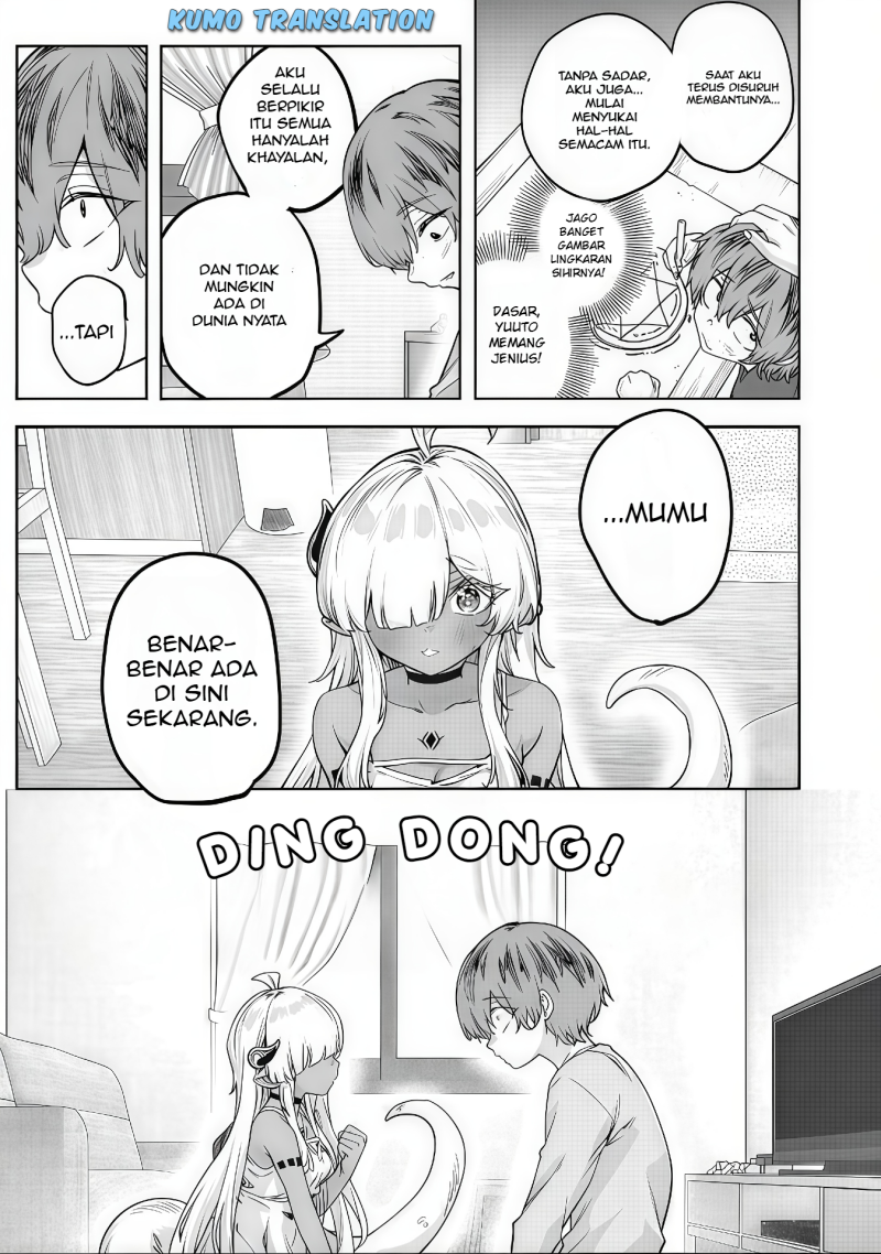 3000-nen Fuuinsareshi Jaryuu-chan to Tomodachi ni Narimashita chapter 5