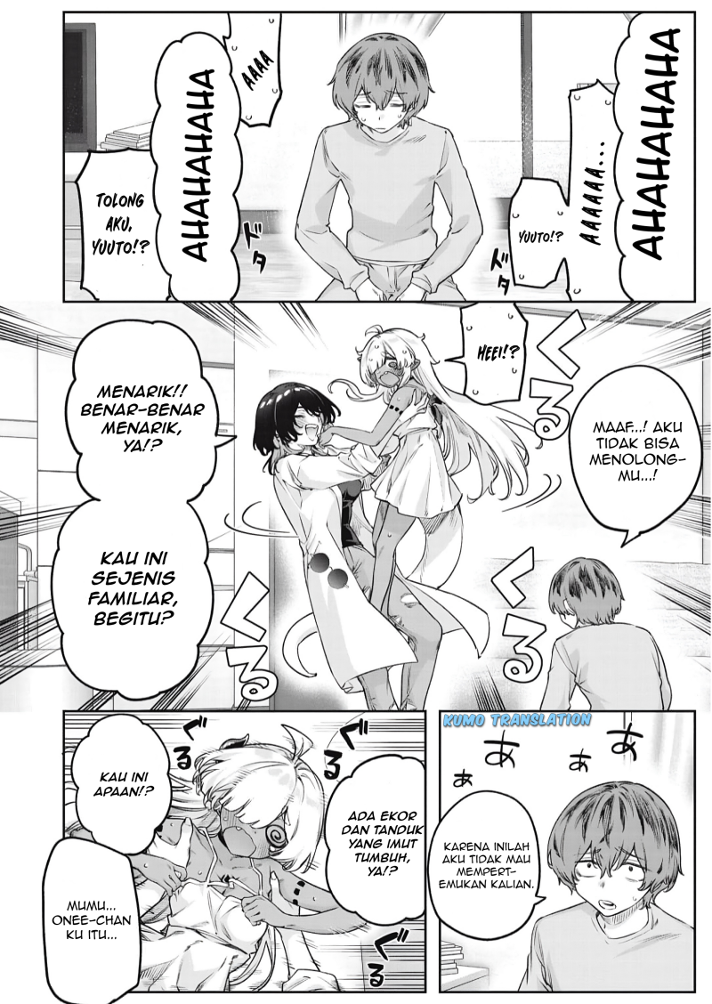 3000-nen Fuuinsareshi Jaryuu-chan to Tomodachi ni Narimashita chapter 5