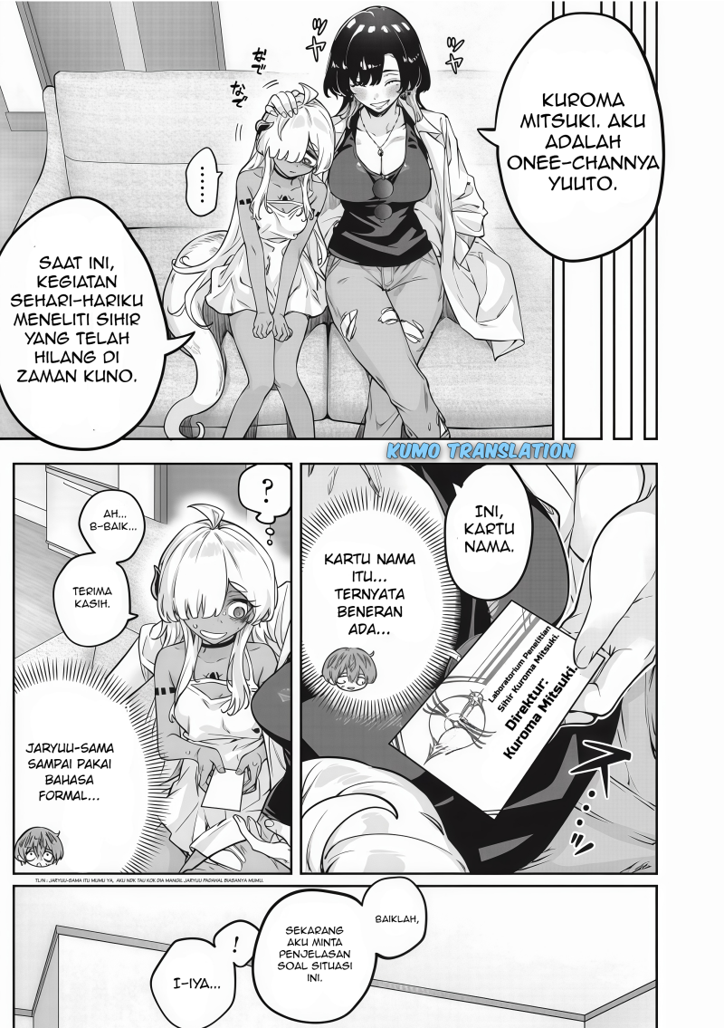 3000-nen Fuuinsareshi Jaryuu-chan to Tomodachi ni Narimashita chapter 5