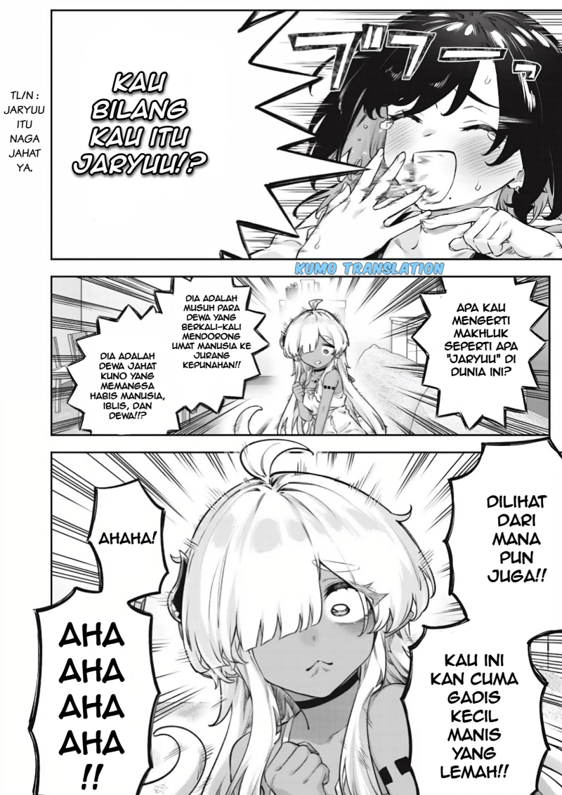 3000-nen Fuuinsareshi Jaryuu-chan to Tomodachi ni Narimashita chapter 5