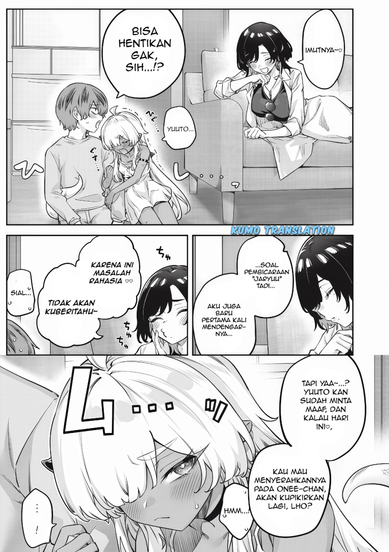 3000-nen Fuuinsareshi Jaryuu-chan to Tomodachi ni Narimashita chapter 5