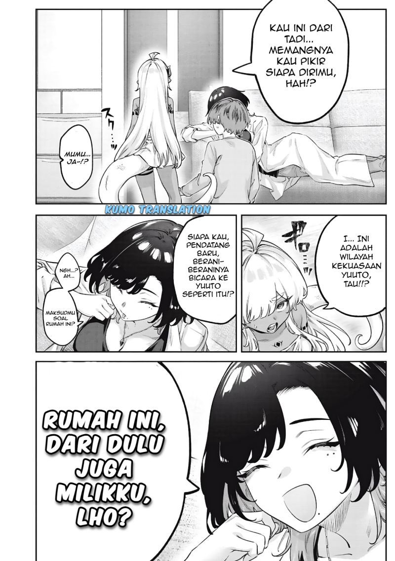 3000-nen Fuuinsareshi Jaryuu-chan to Tomodachi ni Narimashita chapter 5