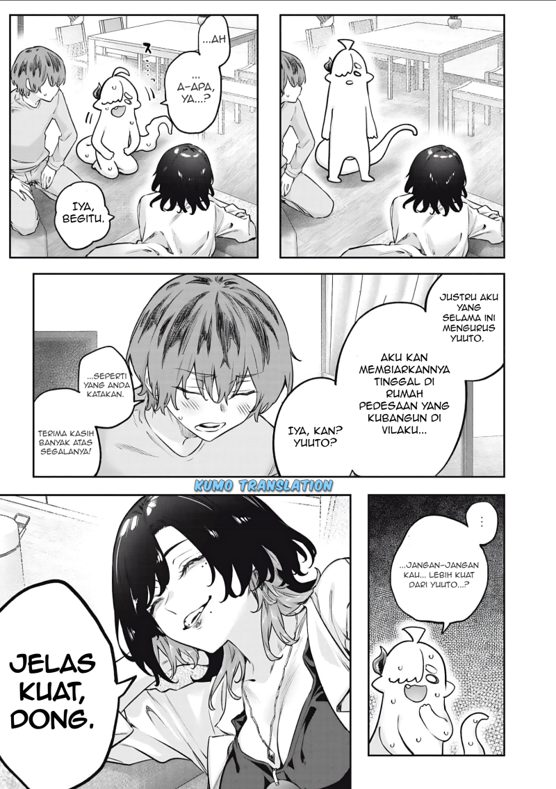 3000-nen Fuuinsareshi Jaryuu-chan to Tomodachi ni Narimashita chapter 5