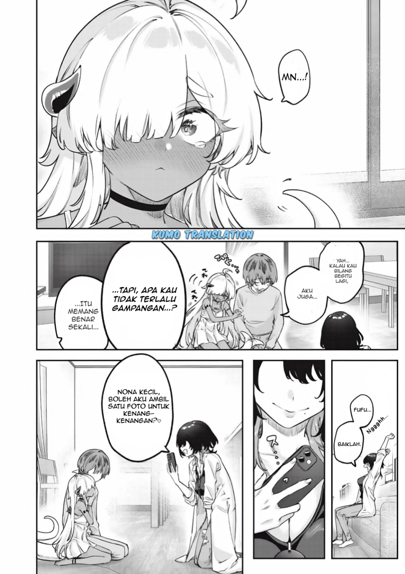 3000-nen Fuuinsareshi Jaryuu-chan to Tomodachi ni Narimashita chapter 5