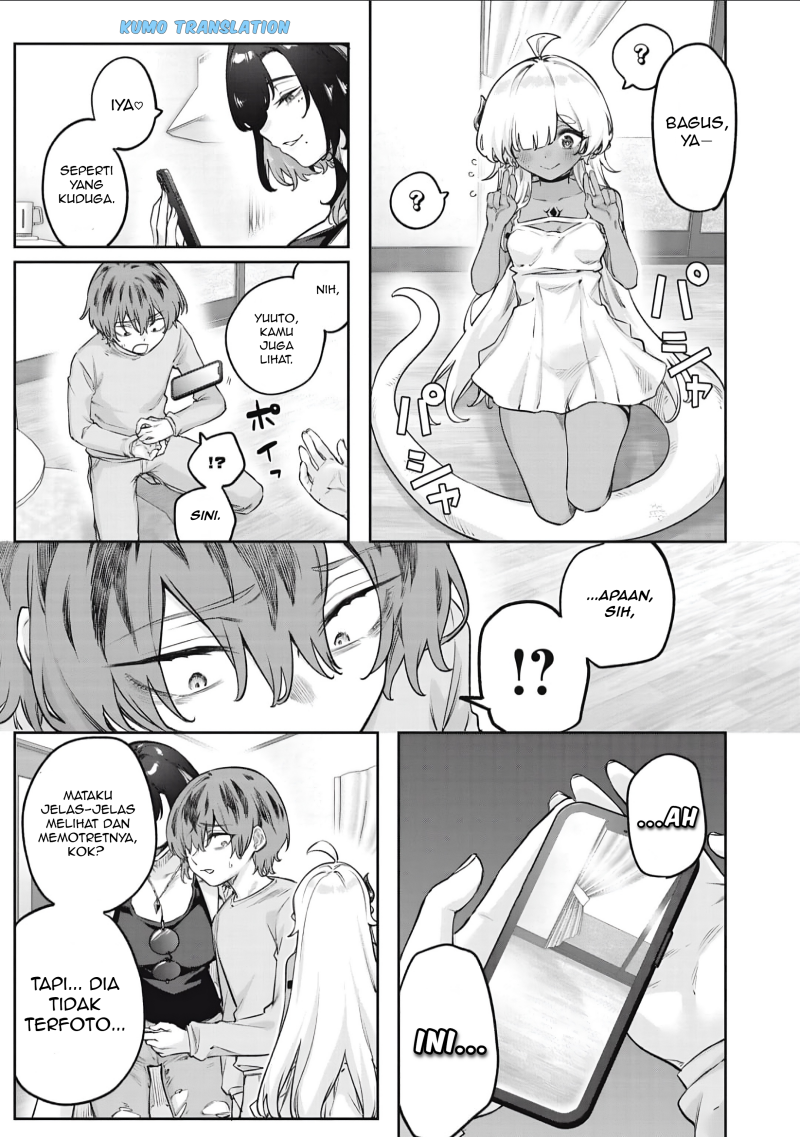 3000-nen Fuuinsareshi Jaryuu-chan to Tomodachi ni Narimashita chapter 5