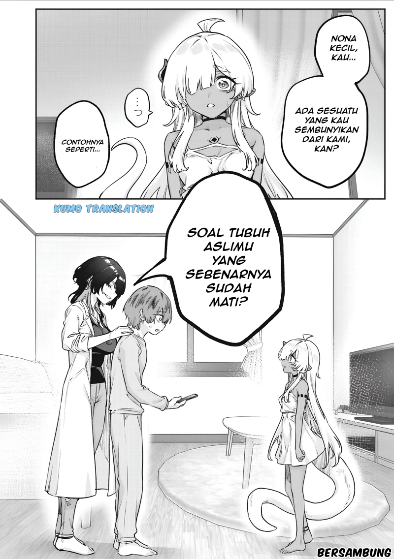 3000-nen Fuuinsareshi Jaryuu-chan to Tomodachi ni Narimashita chapter 5