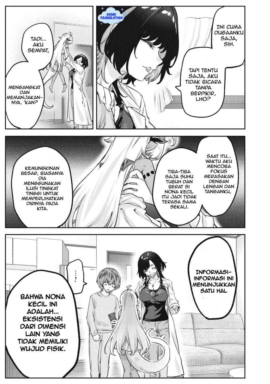 3000-nen Fuuinsareshi Jaryuu-chan to Tomodachi ni Narimashita chapter 6