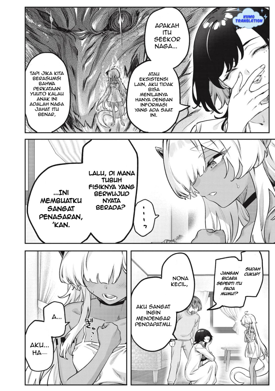 3000-nen Fuuinsareshi Jaryuu-chan to Tomodachi ni Narimashita chapter 6