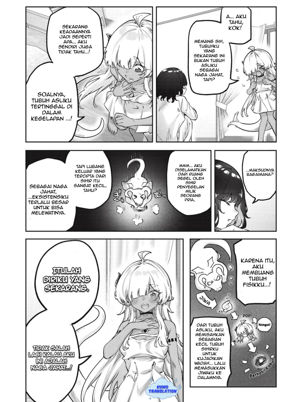3000-nen Fuuinsareshi Jaryuu-chan to Tomodachi ni Narimashita chapter 6