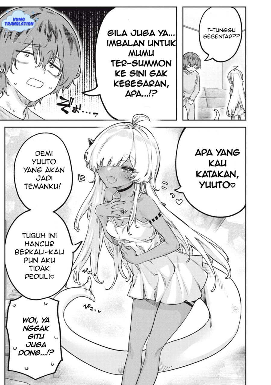 3000-nen Fuuinsareshi Jaryuu-chan to Tomodachi ni Narimashita chapter 6