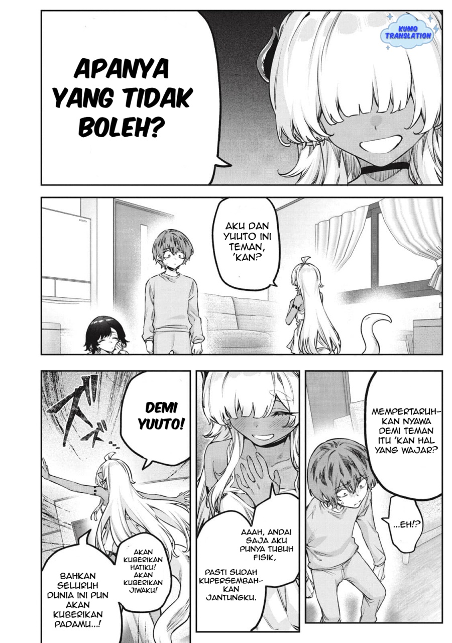 3000-nen Fuuinsareshi Jaryuu-chan to Tomodachi ni Narimashita chapter 6