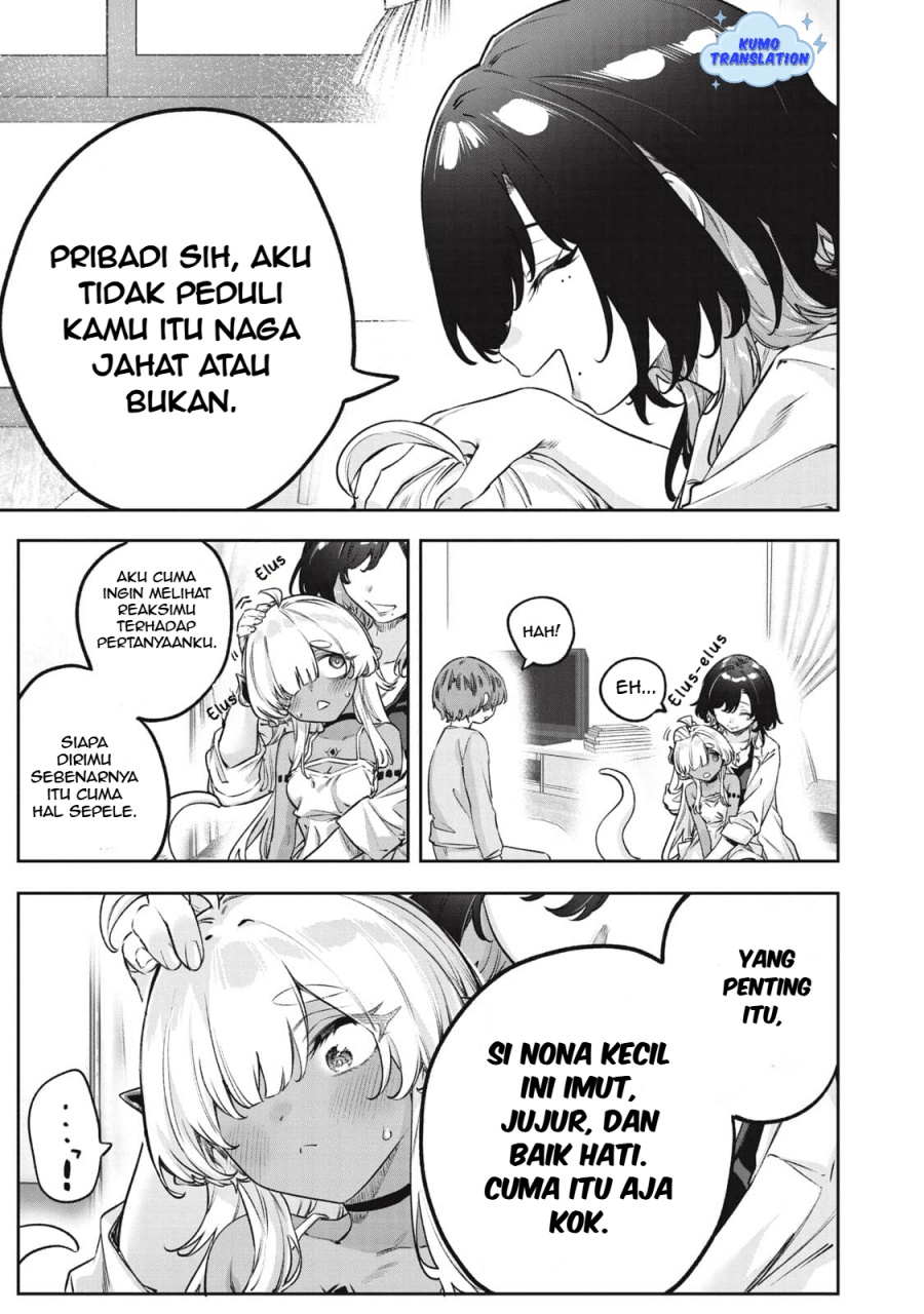 3000-nen Fuuinsareshi Jaryuu-chan to Tomodachi ni Narimashita chapter 6