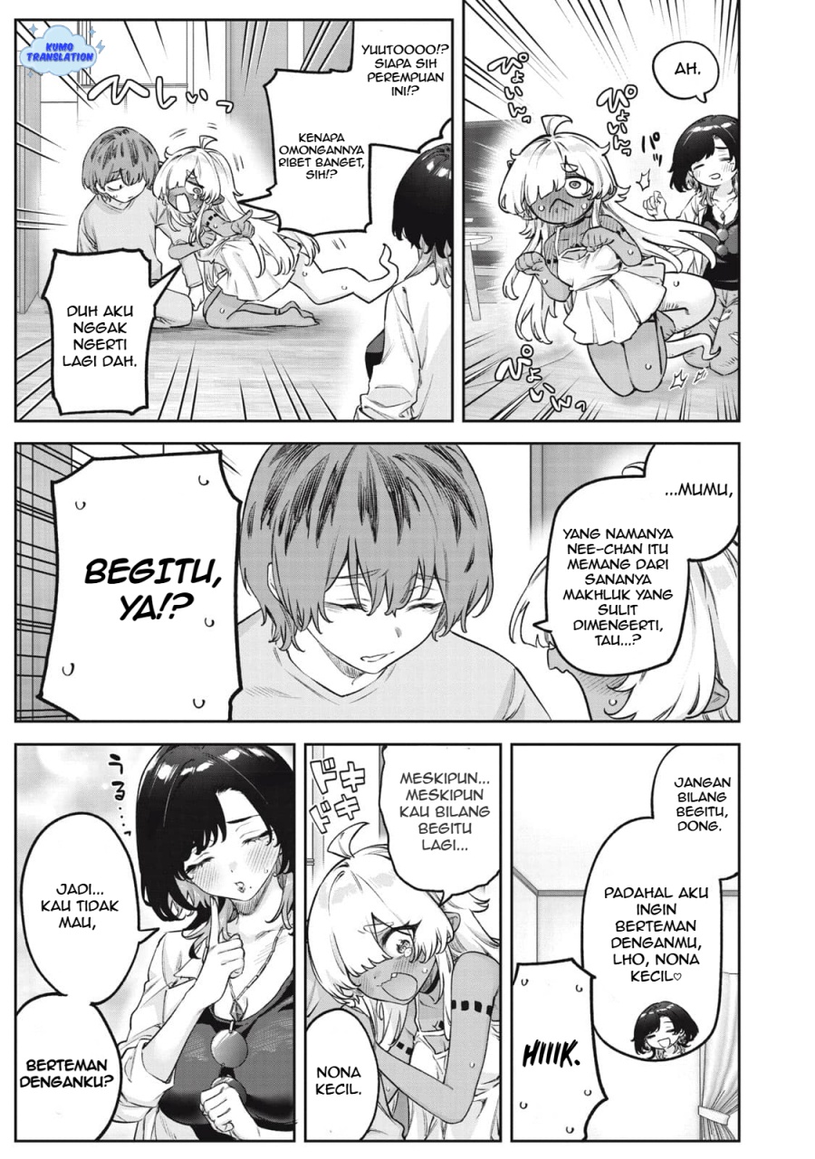 3000-nen Fuuinsareshi Jaryuu-chan to Tomodachi ni Narimashita chapter 6