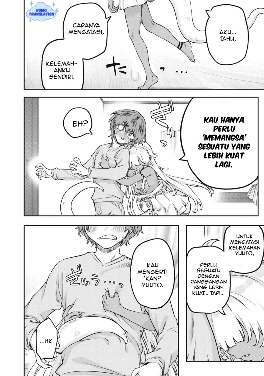 3000-nen Fuuinsareshi Jaryuu-chan to Tomodachi ni Narimashita chapter 6