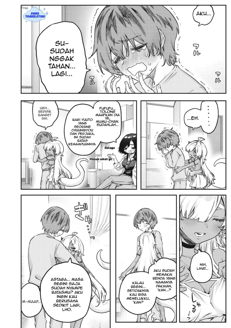 3000-nen Fuuinsareshi Jaryuu-chan to Tomodachi ni Narimashita chapter 6