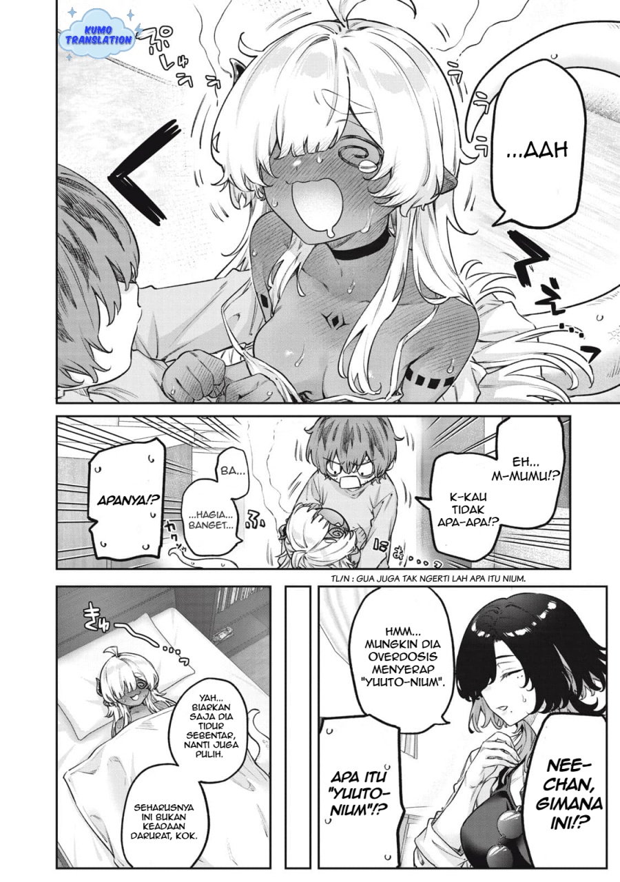 3000-nen Fuuinsareshi Jaryuu-chan to Tomodachi ni Narimashita chapter 6