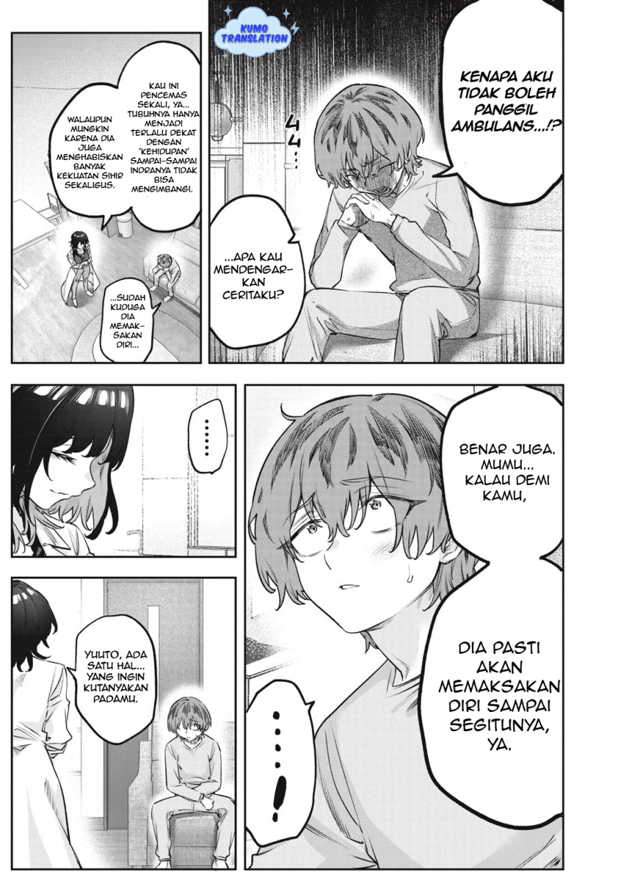 3000-nen Fuuinsareshi Jaryuu-chan to Tomodachi ni Narimashita chapter 6