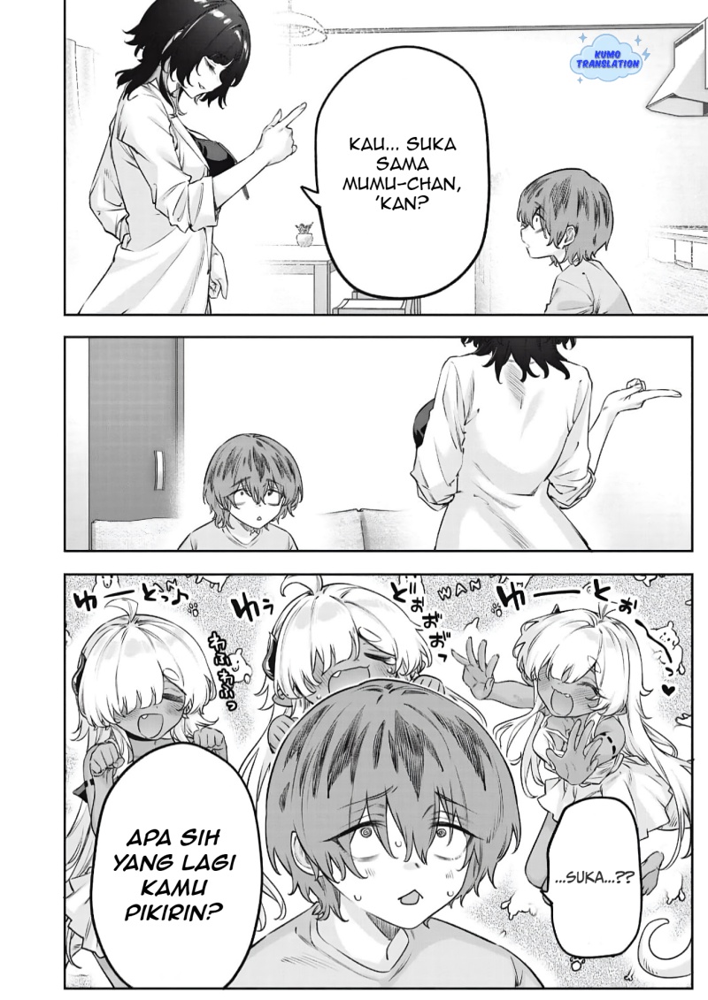 3000-nen Fuuinsareshi Jaryuu-chan to Tomodachi ni Narimashita chapter 7