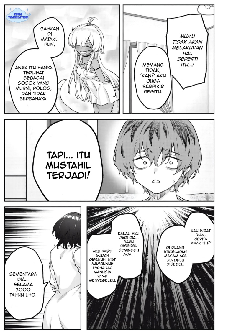 3000-nen Fuuinsareshi Jaryuu-chan to Tomodachi ni Narimashita chapter 7