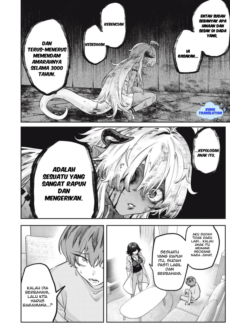 3000-nen Fuuinsareshi Jaryuu-chan to Tomodachi ni Narimashita chapter 7